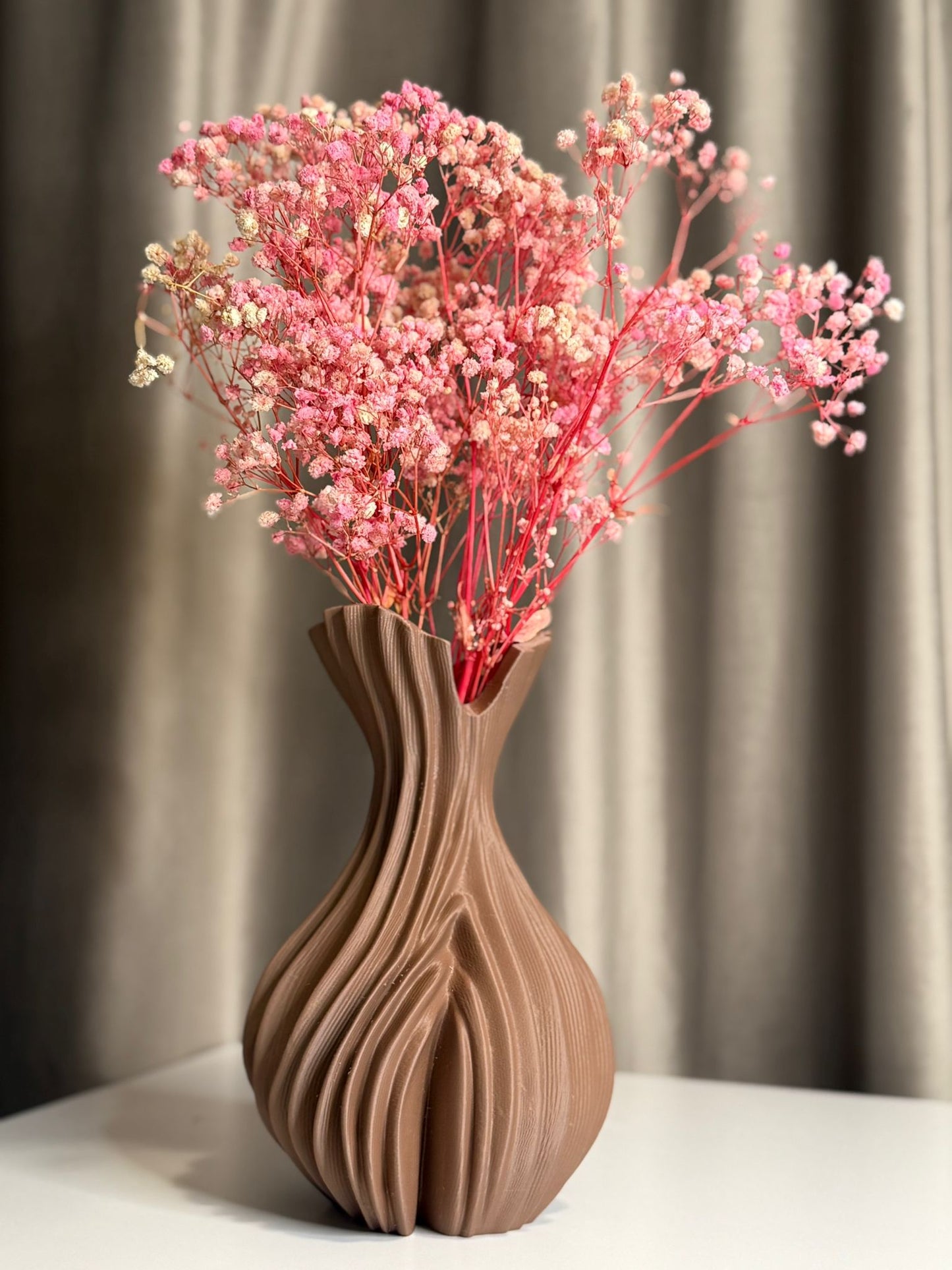 Ripple Vase for Unique and Elegant Home Decor