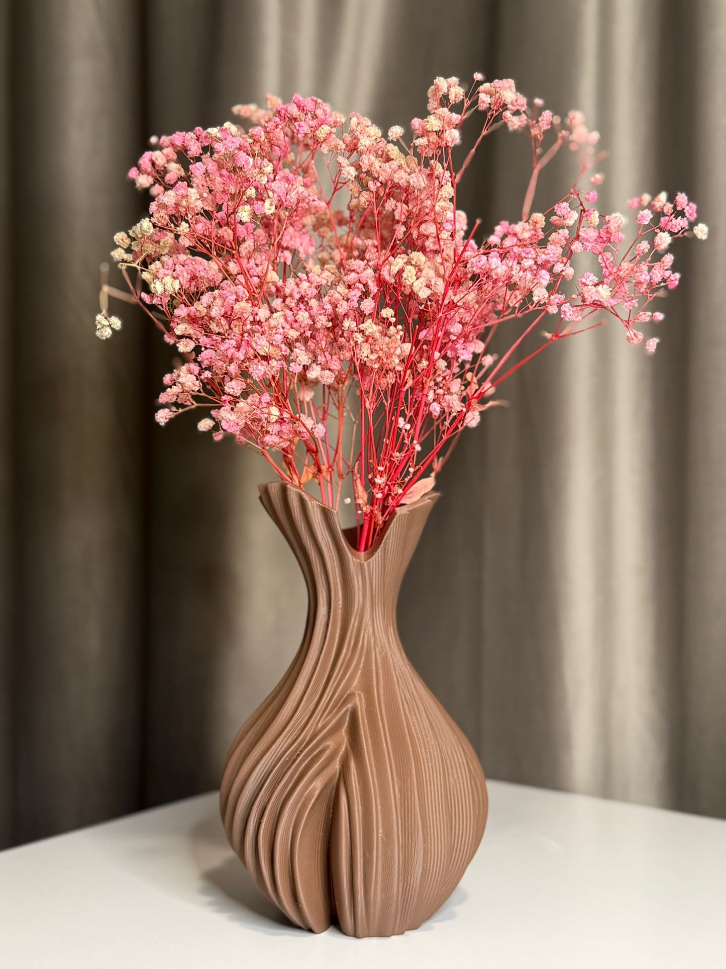 Ripple Vase for Unique and Elegant Home Decor